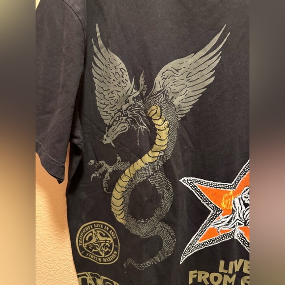 New Travis Scott Cactus Jack Circus Maximus Asia Tour Exclusive T Shirt Size XL - Picture 4 of 12